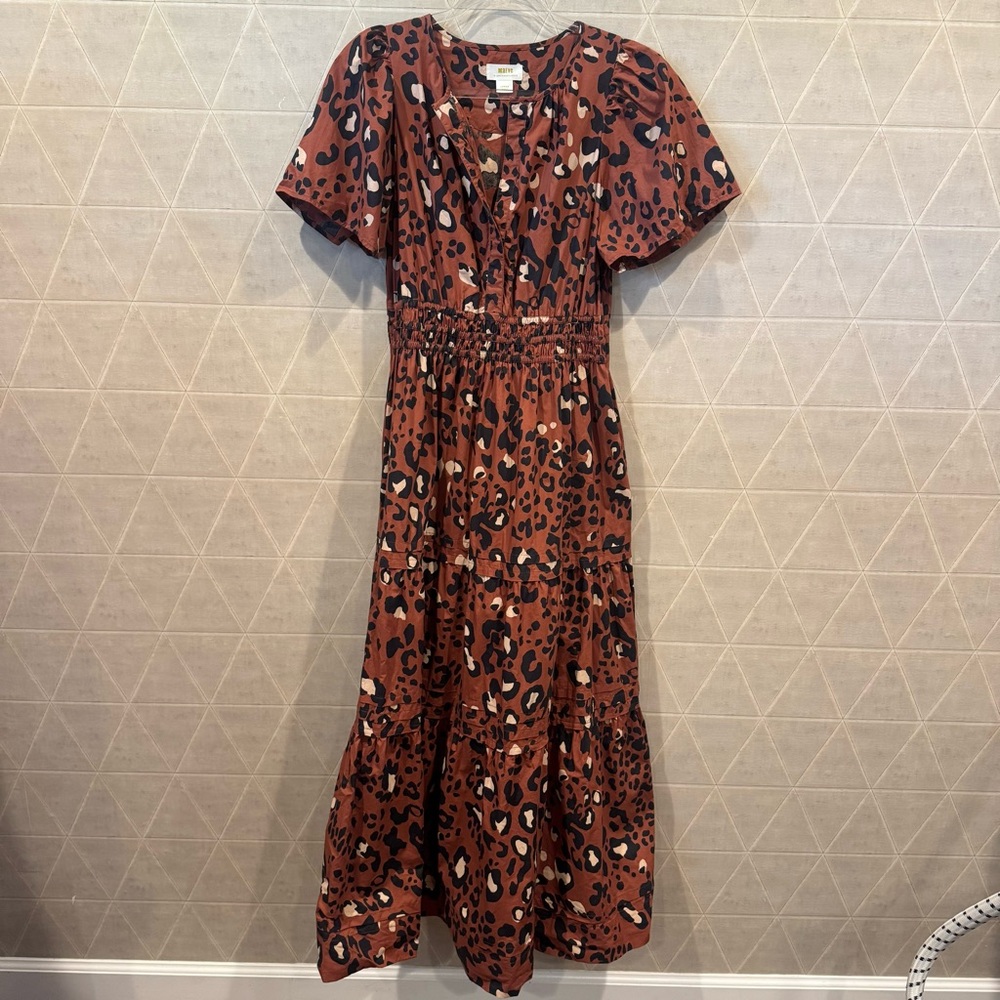 Anthropologie Maeve Somerset Maxi Dress - Picture 2 of 7